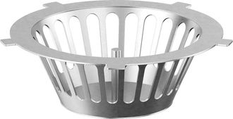 Aco Aco Cubo Passavant Spin/ Aparcamiento/dn70/dn100 Material: Acero Inoxidable, 7000.03.02