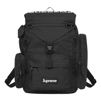 SUPREME Field Backpack Black SUP-SS23-1090