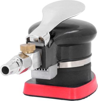 OEM Lijadora Neum&aacute;tica Triangular De 12.000 Rpm, Con Almohadilla Reemplazable, Tama&ntilde;o Mini, Para Pulir Madera Y Metales