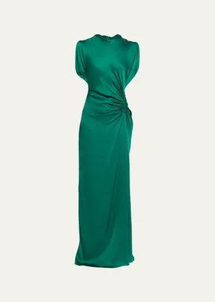 A.L.C. Nadia Satin Gown