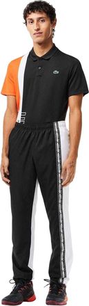 Lacoste Tracksuitbroek Heren Kleurblok (Zwart, Wit)