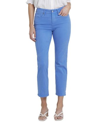NYDJ Nydj Marilyn Greek Sea Ankle Crop Jean