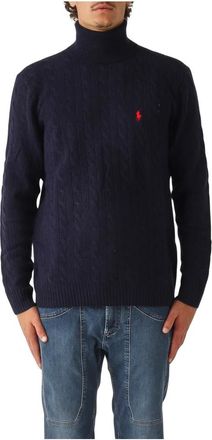 Polo Ralph Lauren Heren, Truien, Blauw, Maat: M Wol