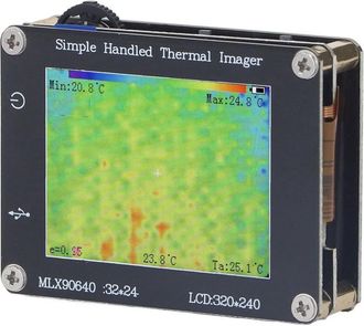 OEM C&aacute;mara Termogr&aacute;fica Infrarroja Con Pantalla De 2 Pulgadas - 40 &deg;c A 300 &deg;c - C&aacute;mara Termogr&aacute;fica Multifuncional Port&aacute;til