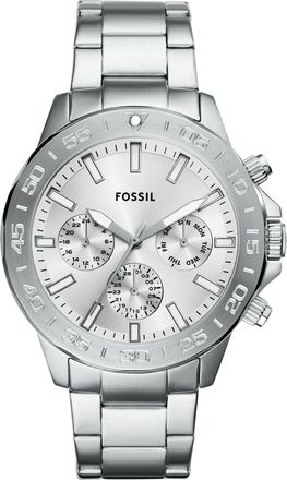 Fossil Mens Bannon 45mm Multifunction, Stainless Steel Watch, BQ2490