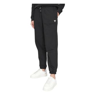 Guess Sweatpants, female, Black, Size: XL Mini Label Joggers