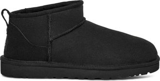 UGG Classic Ultra Mini Boot - Heren - Winterlaarzen - Zwart - 40 EU - Wol - Schoenen