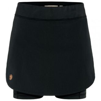 Fj&auml;llr&auml;ven Abisko Midsummer Skort Skort f&uuml;r Damen | schwarz