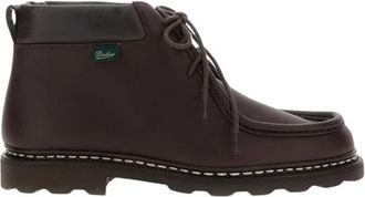 Paraboot Lace-up Boots - Heren - Veterlaarzen - Bruin - 45 EU - Leer - Schoenen