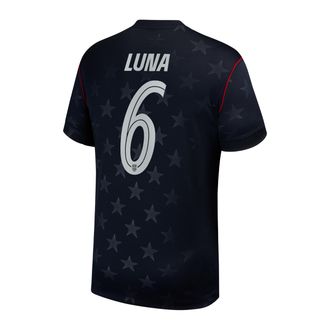 Nike Diego Luna USMNT 2026 Stadium Away Nike Mens Dri-FIT Soccer Jersey in Blue | NN203993630-USM