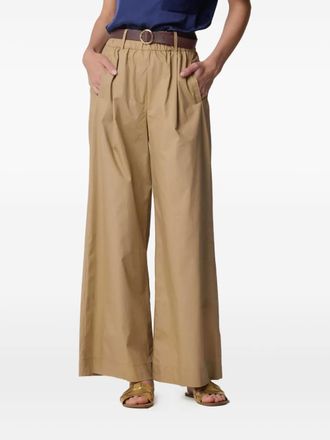 Kocca Magdalene pleated trousers - Neutrals
