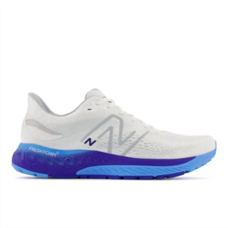 New Balance Mens Fresh Foam X 880V12 Shoes In White/blue