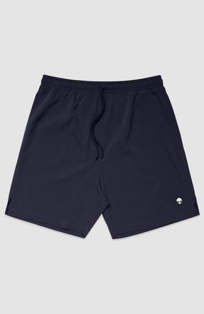 Dalix Mens Lil Alien Midweight Active Short in Navy Blue at Nordstrom, Size Xx-Large