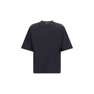 Jacquemus Rond Carr&eacute; T-Shirt - Black
