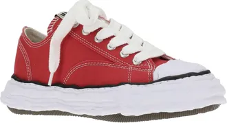 Miharayasuhiro Unisex Peterson 23 Sneakers Red Upper: Cotton; Sole: Rubber