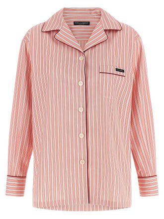 Dolce & Gabbana Multicolor Cotton Womens Blouse