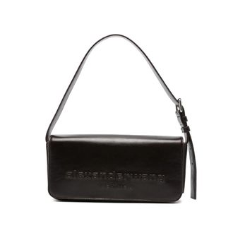 Alexander Wang Brown Punch Flap Medium Shoulder Bag