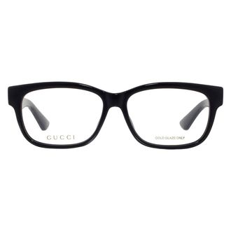 Gucci Demo Square Ladies Eyeglasses GG1341O 001 55