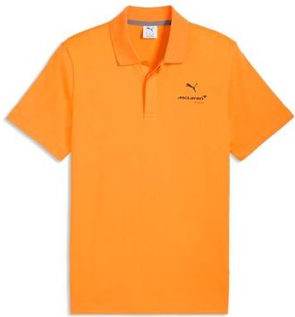 Puma McLaren Small Logo Polo in Papaya at Nordstrom, Size Xx-Large