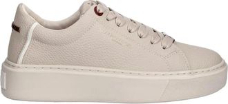 Alexander Smith London High - Dames - Sneakers - Beige - 40 EU - Leer - Schoenen