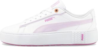 Puma (WMNS) PUMA Smash Platform V2 Candy - White Lavender Fog 383878-01