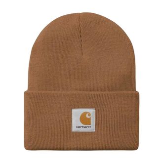 Carhartt Work in Progress Gorro de punto acr&iacute;lico - Accessories - Hombre - Marr&oacute;n - ONE SIZE