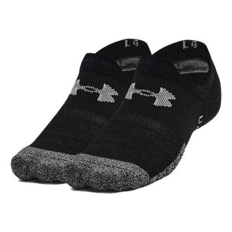 Under Armour HeatGear Ultra Low Tab 1-Pack Socks Black 1370076-001