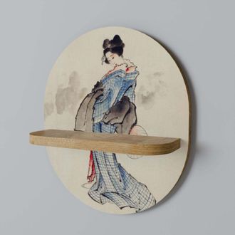 OEM Estante Ovalado Geisha Fantasy