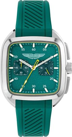 Aston Martin Aml Icon Ult Mens Green Watch MTIU1S603 Silicone - One Size
