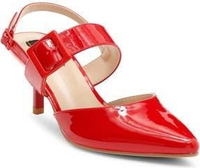 Rachel Roy Millie Slingback Pump in Red at Nordstrom Rack, Size 6.5