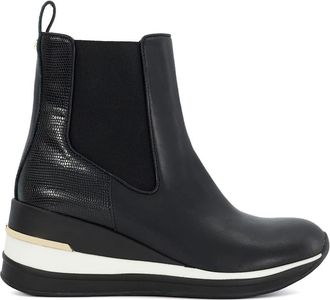 Dune London Everywhere Leather Trainers