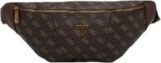 Guess Uomo, Borse, Marrone, Taglia unica, new