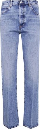Frame Denim Jeans con effetto schiarito - Blu