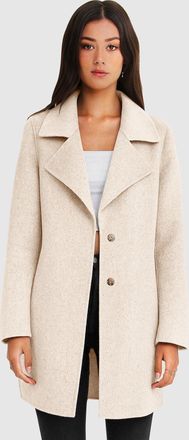 Belle & Bloom Ex-Boyfriend Wool Blend Oversized Jacket