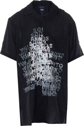 Yohji Yamamoto Adidas T-3 Black Shirt