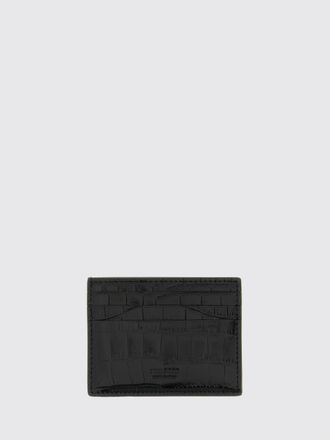 Tom Ford Portacarte in pelle di vitello stampa cocco Tom Ford