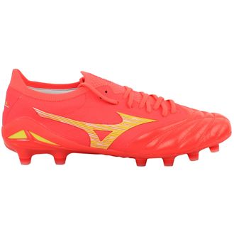 Mizuno Morelia Neo IV Beta Japan Mens Red Football Boots - Size UK 10.5