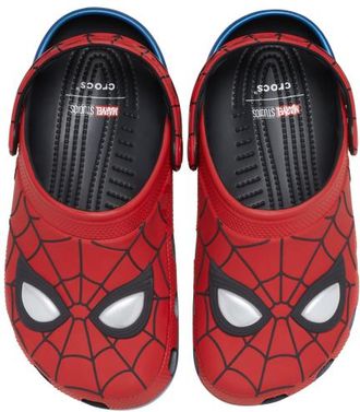 Crocs Boys Classic Clogs - Boys Toddler Shoes - Blue / Red Size 10.0