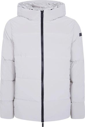 Roberto Ricci Design Superrduck Tubic 14 Hood Zip Jacket - Heren - Winterjassen - Wit - 2XL - Polyester - Jassen