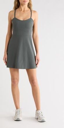 Zella Outscore 2.0 Active Dress in Green Urban at Nordstrom Rack, Size X-Small