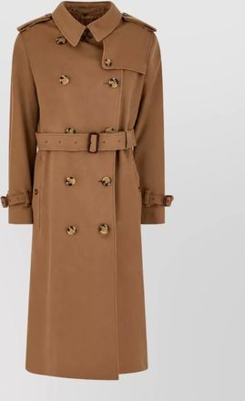 Burberry cashmere fitted jacket