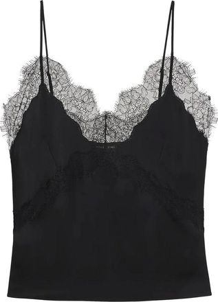 Anine Bing Tops, Dames, Zwart, L, Sleeveless Tops