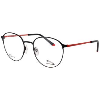 Jaguar Mens Black Square Eyeglass Frames Jaguar-Jg33623-6100-51