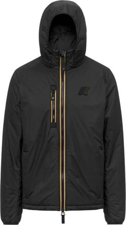 K-Way Annecy Lt Jacket - Heren - Zomerjassen - Zwart - XL - Leer - Jassen