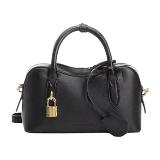 Stella McCartney Stella McCartney, Handbags, female, Black, Size: ONE SIZE Ryder Bag Small