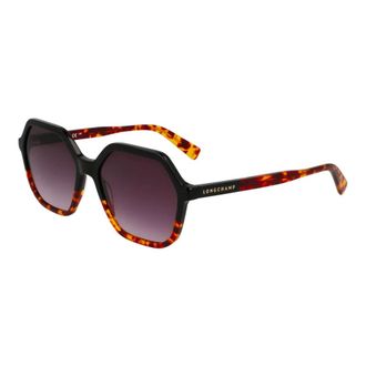 Longchamp Lo760S Zonnebril - Dames - Accessoires - Bruin - Maat: 56 MM