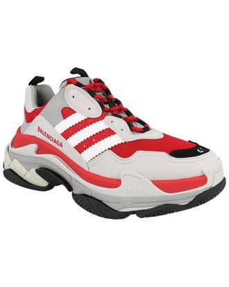 Balenciaga X Adidas Triple S Leather Sneaker