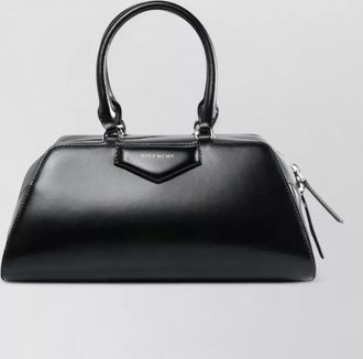Givenchy antigona east west small calfskin tote bag