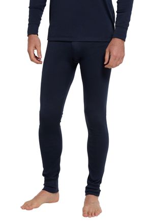 Mountain Warehouse Talus Mens Thermal Baselayer Trousers - Lightweight & Breathable Pants - for Camping, Hiking & Outdoors Navy 4XL