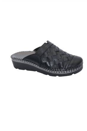 Eric Michael Womens Nikita Mule In Black